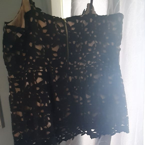 Peplum Top xxl(size 24) NWT - Picture 4 of 6